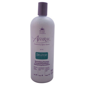 Affirm Dry Itchy Scalp Normalizing Shampoo by Avlon for Unisex - 32 oz Shampoo